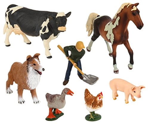 plastic farm animals walmart