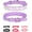 Purple, variant on Rhinestone Dog Collar for Small Medium Large Dogs, Adjustable Leather Suede Bling Dog Collars，Diamond Bow Tie Puppy Collars for Boy and Girl.Cat