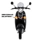 thumbnail image 5 of Bicicleta Eléctrica Cappuccino Negro BikeOn 1200W Autonomía 40 km Velocidad 40 km/h Estilo Retro, 5 of 8