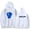 White, variant on joshua slone Thinking Too Much Merch Hoodie Pockets Drawstring Unisex Hooded Sweatshirt Fashion Clothing