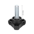 thumbnail image 4 of Plastic Handle Screw,5pcs Plastic Triangular Head Handle Screw Knob Tightening Screw Maximized Efficiency, 4 of 13