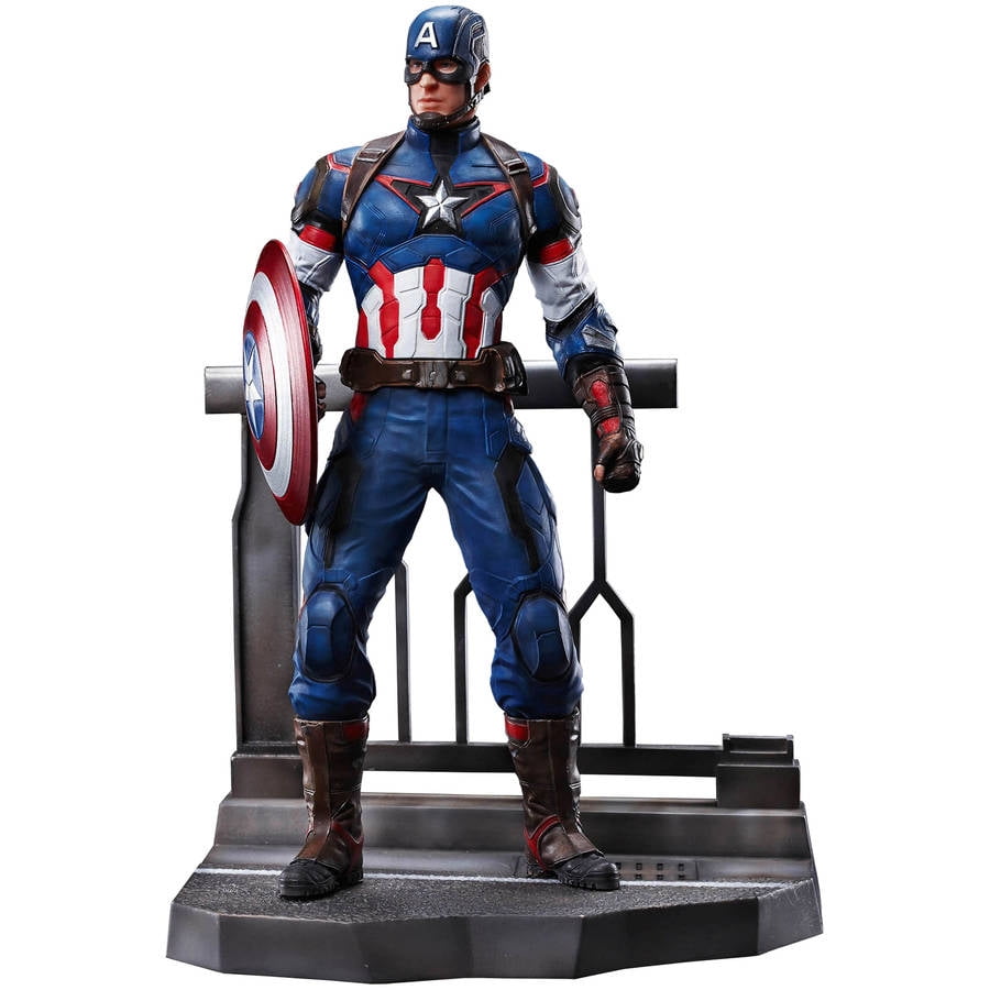 IN STOCK 1//9 Scale Avengers Age of Ultron Captain America action figure