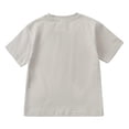 thumbnail image 7 of Tiijoy Toddler Boys Summer Outfits Cotton Solid Short Sleeve T Shirt and Shorts Set Kids Clothing Sets, Sizes 3-4, 7 of 7