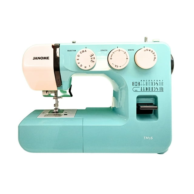 Máquina De Coser Mecánica Doméstica Tm16 Janome
