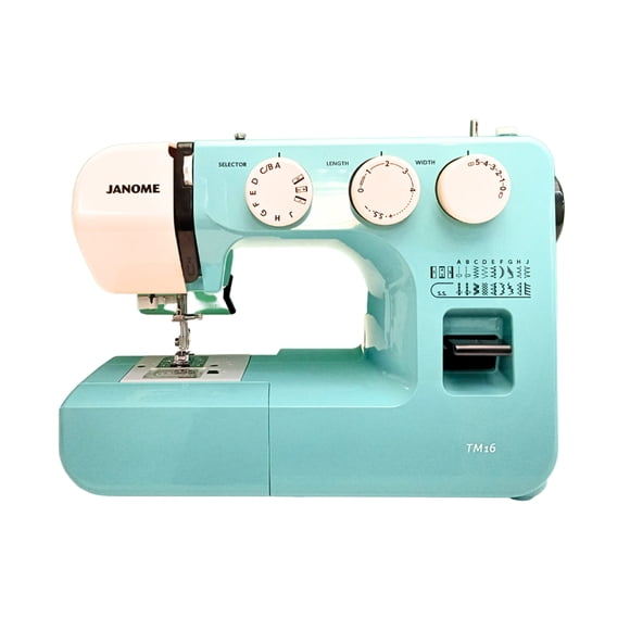 Máquina De Coser Mecánica Doméstica Tm16 Janome