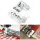 thumbnail image 3 of Xihbxyly Prensatelas para Cinta Bies a Presión, Accesorio para Máquina de Coser, Compatible con Varias Marcas, Ancho Ajustable de 5 a 19,8 Cm, Plástico y Metal Resistentes, Ideal para Proyectos de Co, 3 of 3