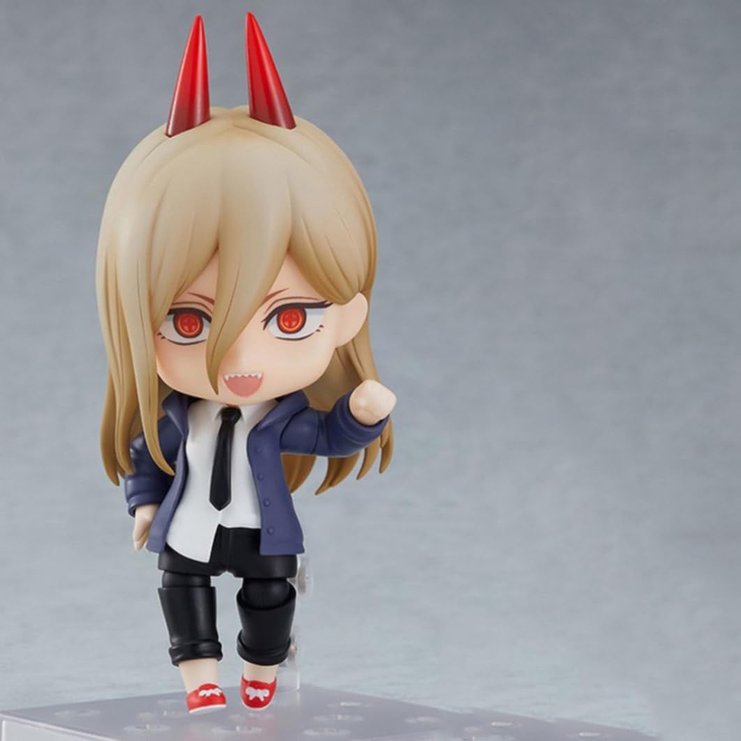New Chainsaw Power (1580 Q Ver) Character Anime Model Statue Action Figures Desktop Ornament Popular Decorations Fan Souvenirs Creative Gift Collectable