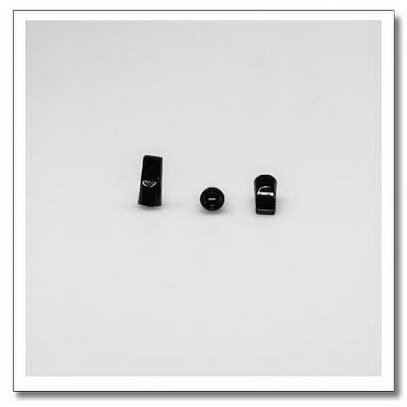 GE WB3X5699 Range Clock Knobs Set Of 3 - OEM Part