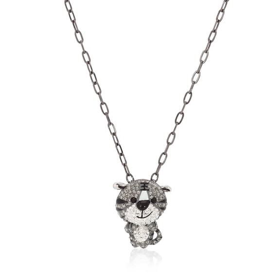 Swarovski Ladies Zodiac Tiger Pendant Necklace