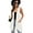 Cream, variant on Women's Sleeveless Cardigan Vest Draped Cardigans Asymmetric Hem