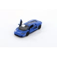 thumbnail image 5 of Lamborghini Countach LPI 800-4 Hardtop, Blue - Kinsmart 5437D - 1/38 Scale Diecast Model Toy Car, 5 of 5