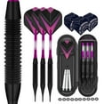 thumbnail image 2 of Darts Set With Storage Case, Stable , Ergonomic Design, Play With Family, 2 of 8