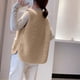 thumbnail image 4 of Cárdigan de mujer de moda, ajustado, con bolsillo grande, de forro polar, corto, abrigo para mujer, 4 of 7