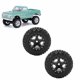 thumbnail image 4 of Ruedas RC, Neumáticos De Juguete Livianos, Estable, Portátil, Fácil Instalación Para Axial SCX24 90081 ANGGREK IC2720, 4 of 8