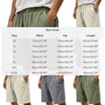 thumbnail image 3 of Men's Casual Sports Shorts with Elastic Waistband Zipper Pocket, Athletic Shorts, Quick Dry, Lightweight, Stretchy, Gym Workout, Running, Hiking, Daily Wear, Summer | AESTIVO,Gray XS, 3 of 8
