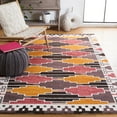 thumbnail image 2 of SAFAVIEH Rodeo Drive jordan Geometric Area Rug, Black/Rust, 4' x 6', 2 of 9
