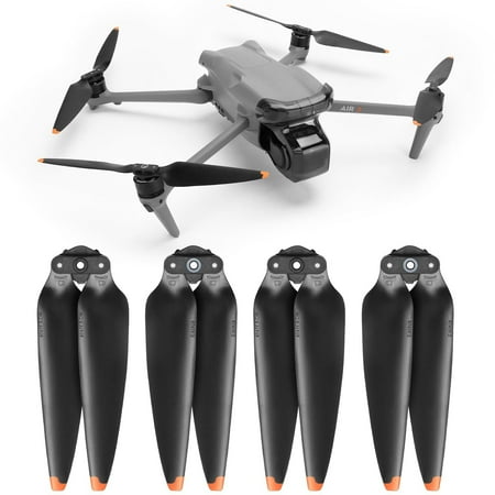 LiteBee DJI Air 3 Propellers Blades Compatible with DJI AIR 3 Drone Accessories Low-Noise Propeller Wings Replacement Accessories (2 Pair Propellers)
