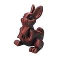 thumbnail image 4 of Easter 1.97in 3D Printed Bunny Figurine Set 16PCS Tabletop Display Easter Decorations For Home Cute Mini Easter Decor with Easter Eggs Theme, 4 of 9