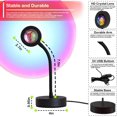 thumbnail image 4 of Sunset Lamp Projection Led Light,Sunset Lamp Projector 360 Degree Rotation,Night Light Projector Lamp,FYBTO tic Projector Light Home Party Bedroom Living Room Decor(Sunset Red), 4 of 5