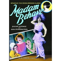 Madame Behave (Silent) (DVD), Alpha Video, Animation