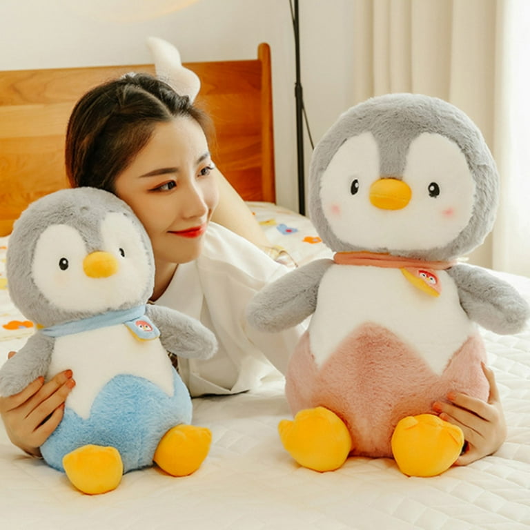 Penguin deals plush pillow