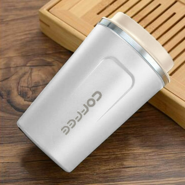 Agiferg Vacuum Stainless Steel Cup Coffee Cup Double Layer Anti-scalding Insulation Cup