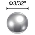 thumbnail image 2 of Unique Bargains 3/32' Chrome Steel Bearing Balls G3 Precision 50 Pack, 2 of 4