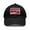 Black / Pink patch, variant on Swimming Mom Hat Cap Strap Back Dad Hat With Patch High School College Mom