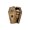 A001- Clear (A), variant on Halloween Coffin Skeleton Decor 4 Inch Gothic Halloween Decor for Home Spooky Halloween Decor for Party Table Display, 1 Pack
