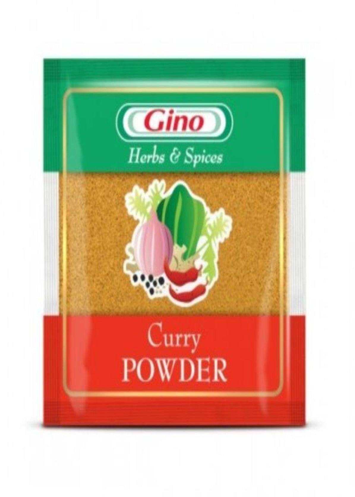 Gino Curry Powder Mixed Seasonings 4g x 12 Sachets - Walmart.com