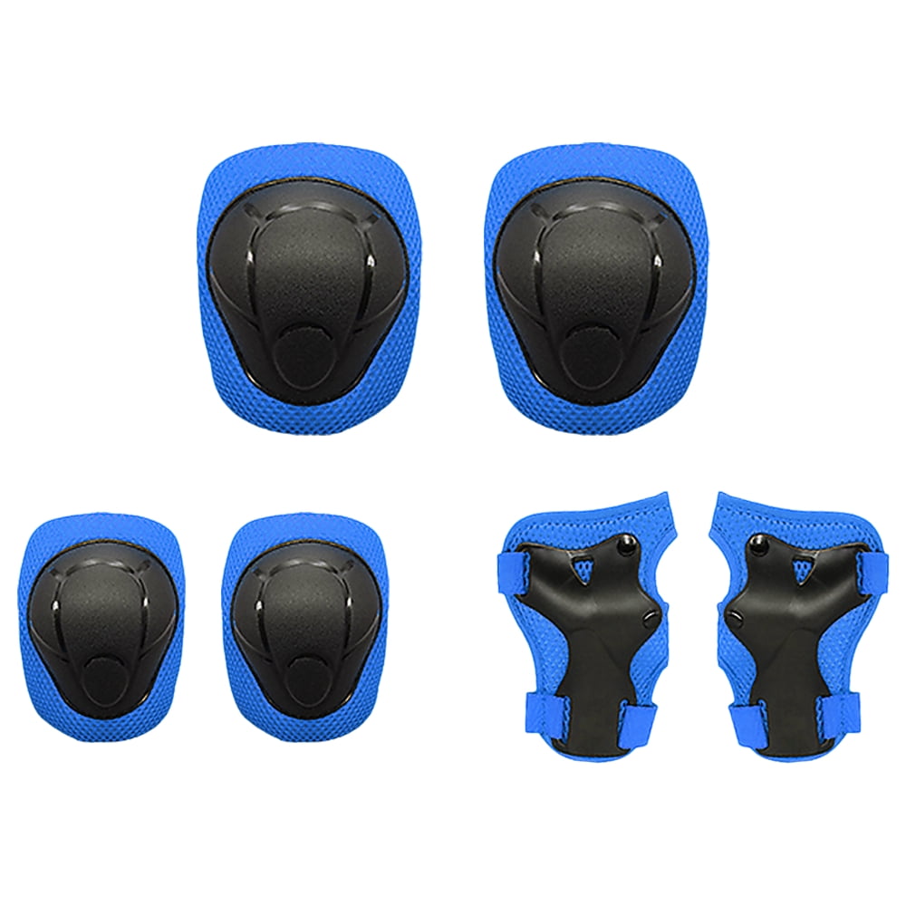 Details about   Kids Knee Pads Set 6 in 1 Protective Gear Kit Knee Elbow Pads with Wrist T8H1 
