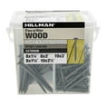 thumbnail image 2 of Fas-n-tite Exterior Wood Screw Assortment Tub, Various Sizes, Steel, Epoxy Coated, Gray, 300 pack, 2 of 12