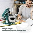 thumbnail image 2 of fenze Pouring Shield Replacement, Mixer Cover for kitchenaid, for Kitchen Aid 4.5-5QT Stand Mixers Sturdy Anti-Splattering Solid Splash Guard, 2 of 6