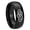 Black High Polish, variant on Infinity Love Dome Gold Plated Tungsten Men Ring 10MM