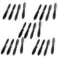 thumbnail image 1 of Yinanstore 40pcs Propeller Airscrew Propellers for Mini Drone Multi , 40Pcs Black, 1 of 7