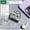 Silver, variant on 6 Feet Portable Mini Tape Measure Keychain Pocket Ruler High Accuracy Gift