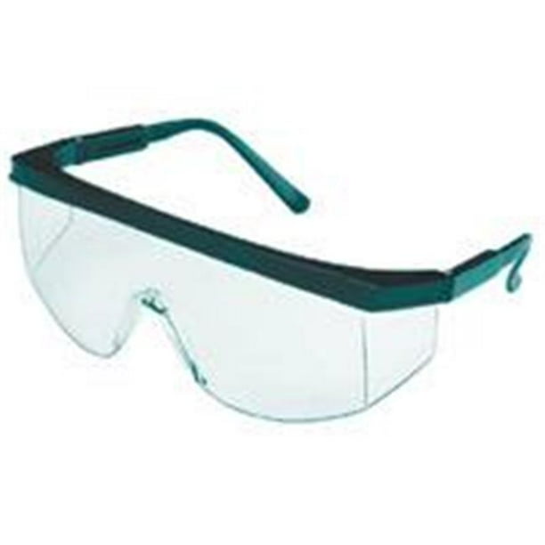 Msa Safety Works 10049164 Teal Safety Eyewear