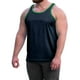 thumbnail image 4 of Verano Salir Tops Ejercicio Muscular Fitness Hombres Respirable sin Mangas Camshoulder Top, Camisa Casual Ligera, 4 of 5