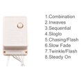 thumbnail image 3 of Remote 138 Modes Lights String Curtain Flashing Christmas LED Window 8 Curtain LED light, 3 of 8