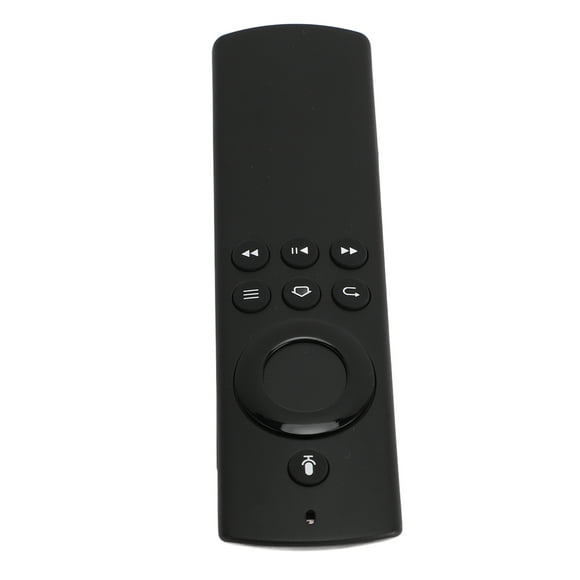 Télécommande Vocale de Remplacement, Appairage Facile Noir Télécommande Vocale Facile à Tenir pour TV Cube 1ère 2ème Génération