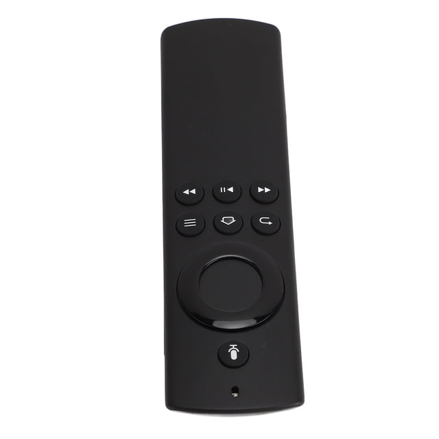 Replacement Voice Remote Control, Easy Pairing Black Easy To Hold TV Voice Remote Control for TVs Cube 1st 2nd Gen