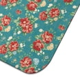thumbnail image 5 of Dish Drying Mat for Kitchen Counter Pioneer Floral Absorbent Reversible Microfiber Kitchen Countertop Protector Dishes Pad Small 16x18 Inch, 5 of 7