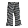 thumbnail image 5 of Pants for Girls Knitted Leggings Joggers Harem Toddler Drawstring Trousers, 5 of 5