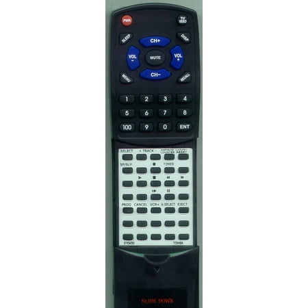 Replacement Remote for TOSHIBA BY634016 BY634050 RTBY634050 VC663T VC675 M663 M675 M645 M674 M463 M683 M655 BY634017