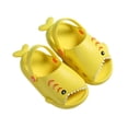thumbnail image 2 of Zapatillas Impermeables De Tiburón De Dibujos Animados Para Niños, Sandalias Antideslizantes, Zapatillas De Casa De Playa De Verano Para Caminar En El Baño Del Jardín Guardurnaity AP007364-19, 2 of 6