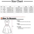 thumbnail image 3 of Vestido largo HUOGUO casual con estampado multicolor sin mangas, 3 of 5