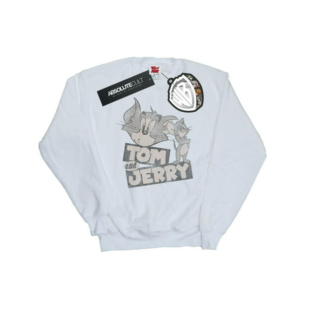 Tom and Jerry Chandail en Molleton Clink pour Hommes