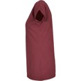 thumbnail image 3 of Build Your Brand T-Shirt à Col Grand pour Femmes, 3 of 3