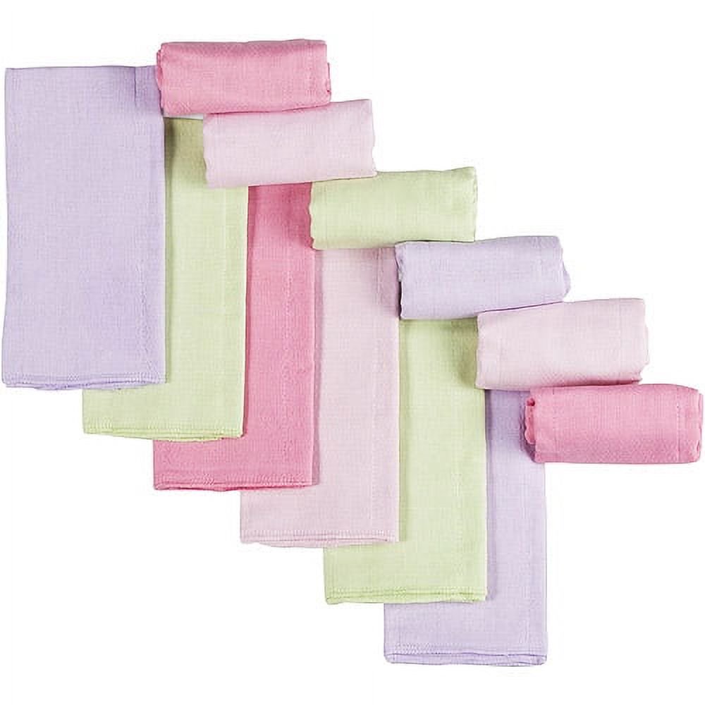 Gerber - Cloth Diaper Or Burp Cloth 12-p