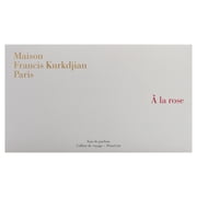A La Rose Travel Set by Maison Francis Kurkdjian for Women - 6 Pc Gift Set 5 x 0.37 EDP Spray (Refill), Case Gold (Empty)